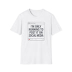 Only for Social Media T-Shirt