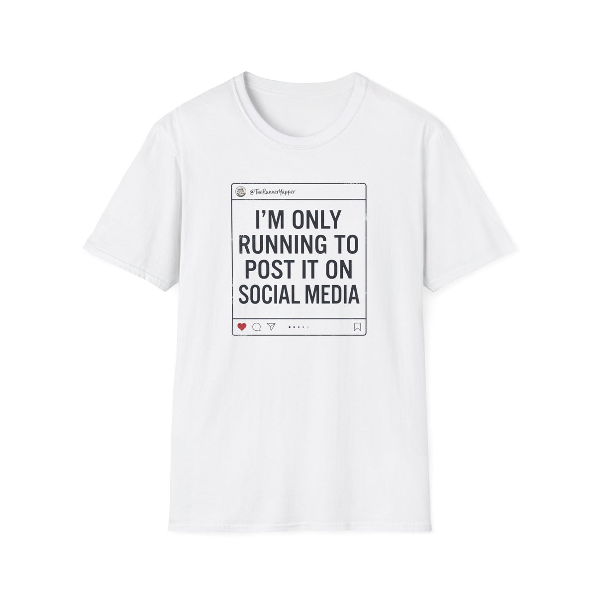 Only for Social Media T-Shirt