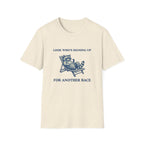 Raccoon Signing Up T-Shirt
