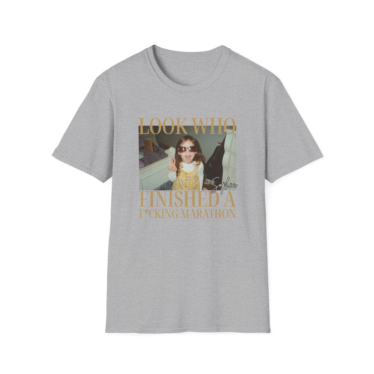 Custom Look Who T-Shirt