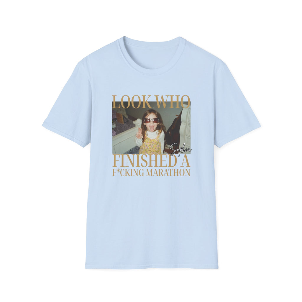 Custom Look Who T-Shirt