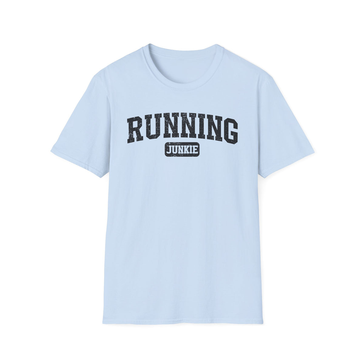 Running Junkie College T-Shirt