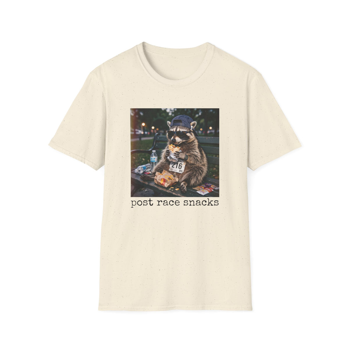 Post Race Snacks T-Shirt