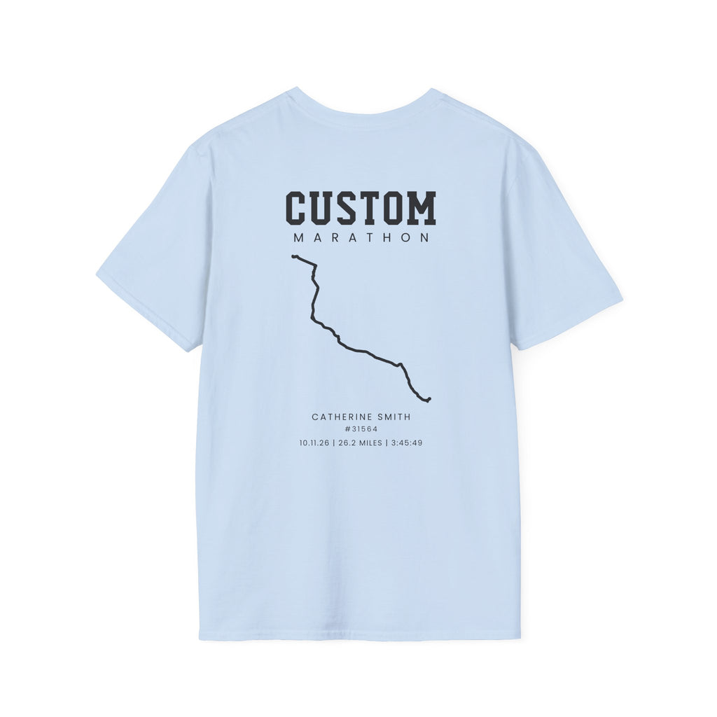 Custom Marathon T-Shirt