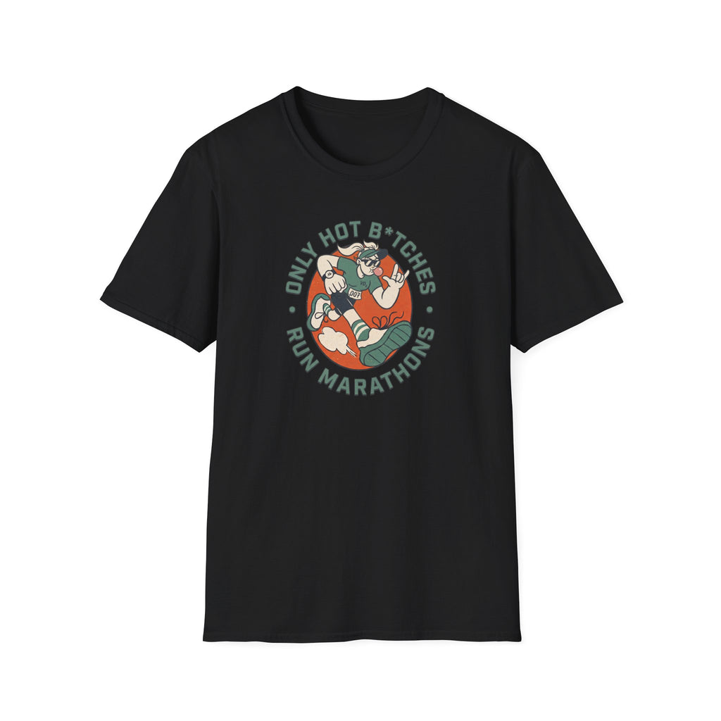 Only Hot Btches Badge T-Shirt