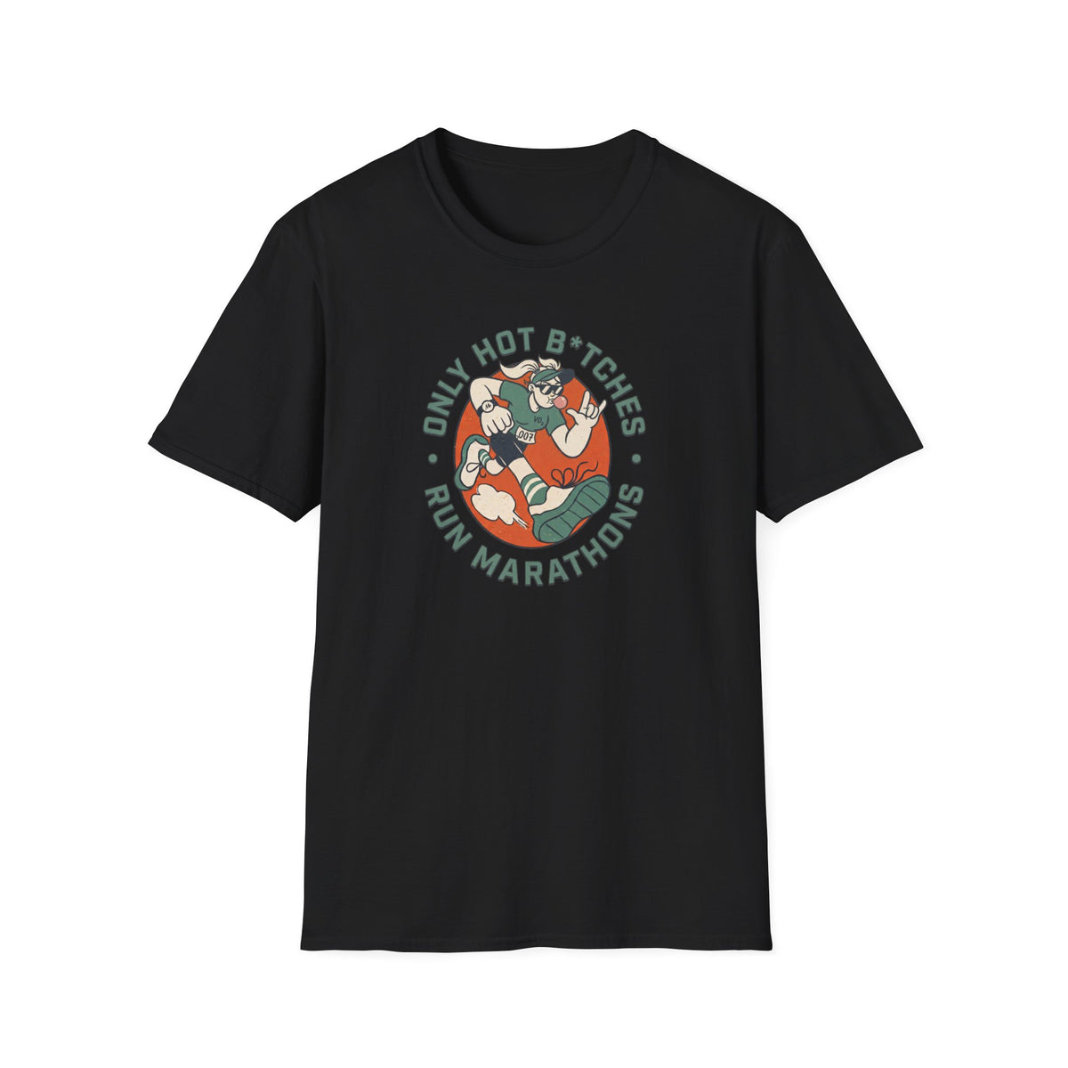 Only Hot Btches Badge T-Shirt