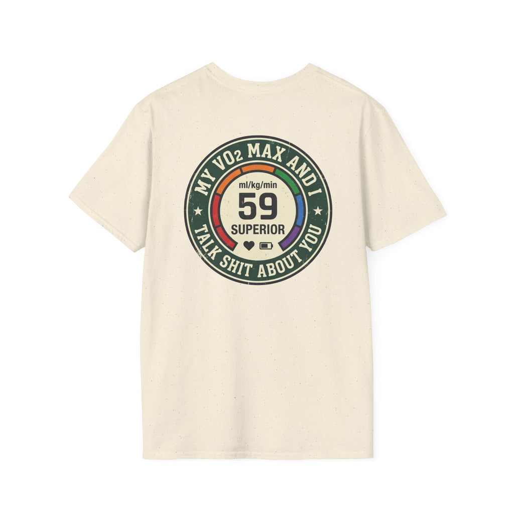 Back VO2 Max Badge T-Shirt