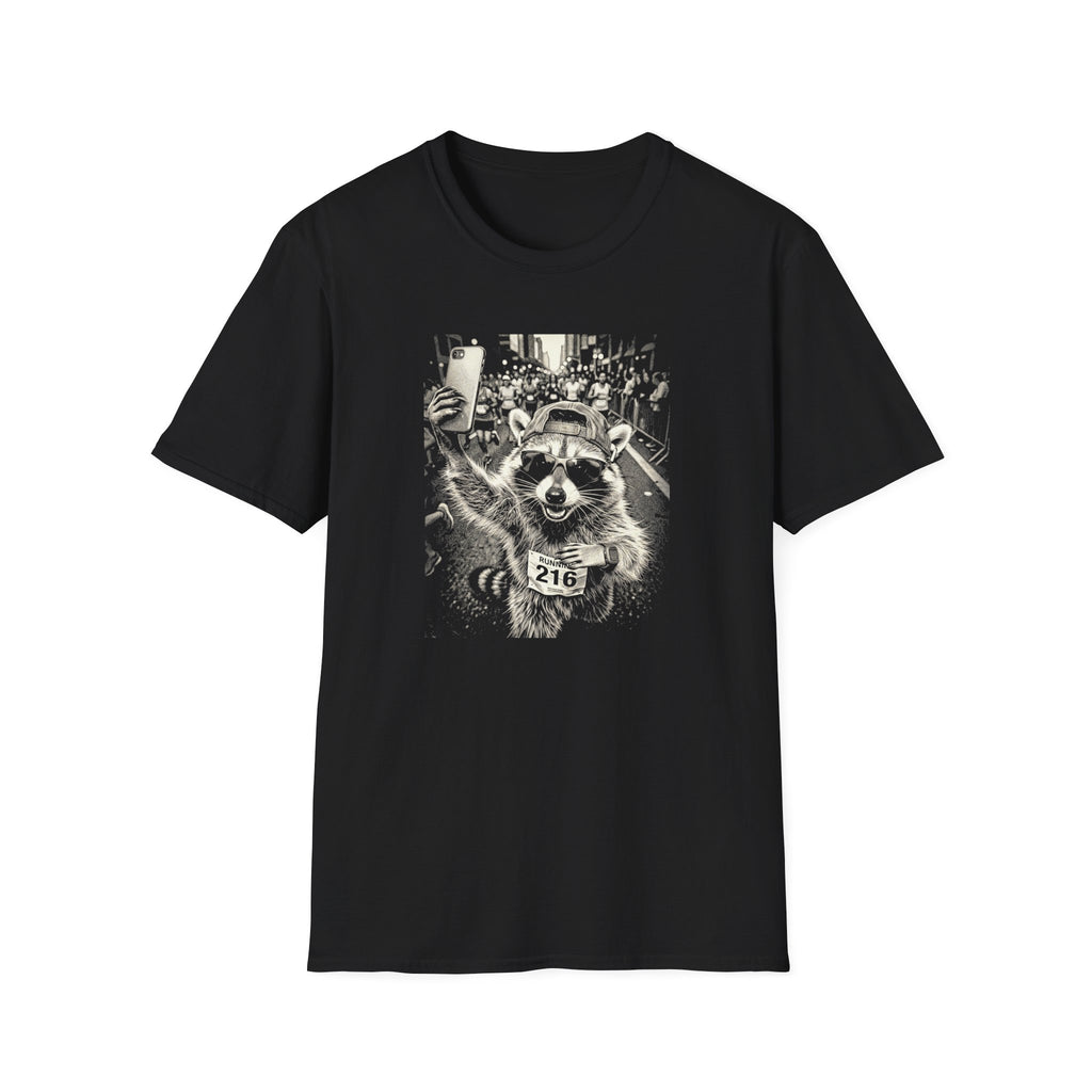 Selfie Runner BW T-Shirt