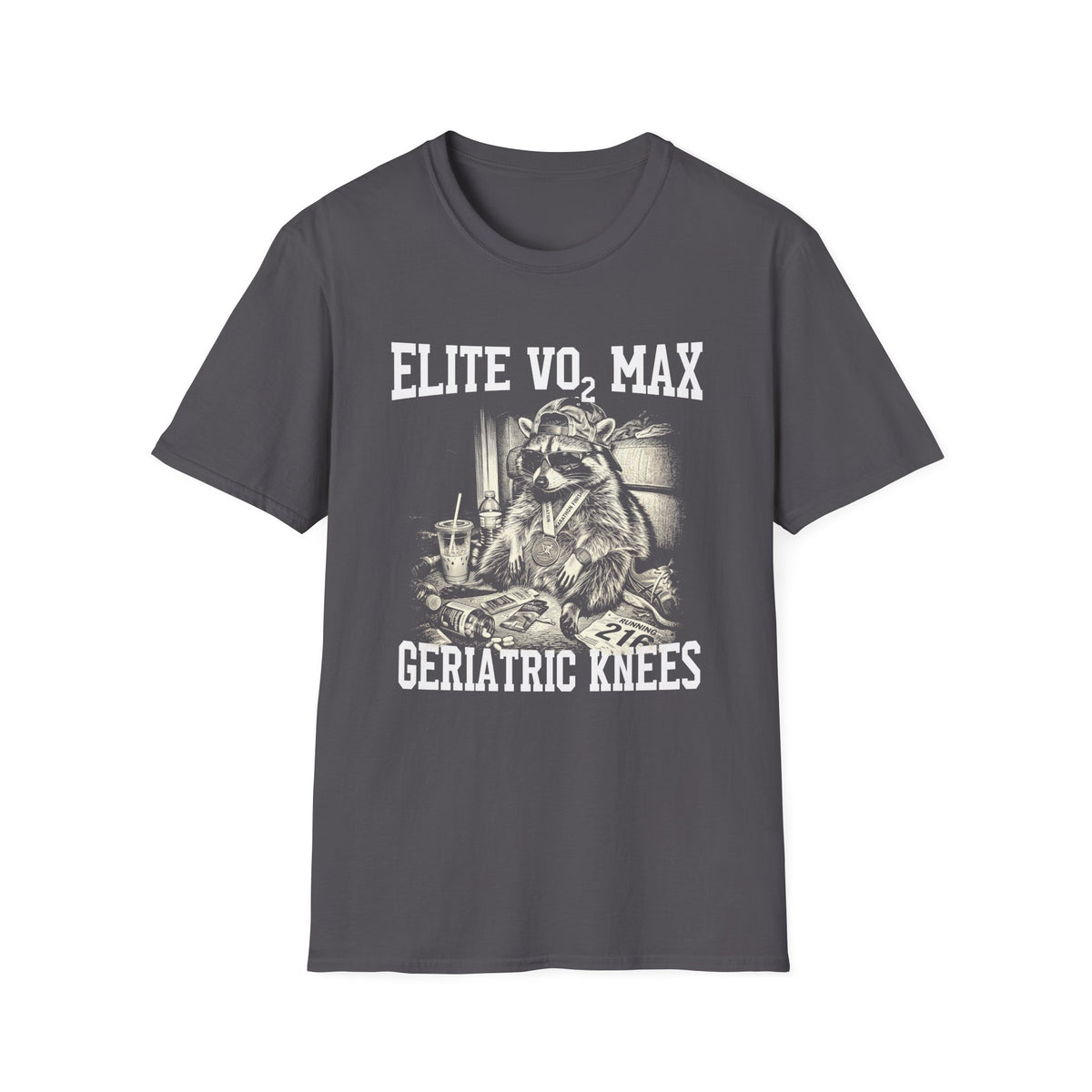Elite VO2 Max Racoon T-Shirt