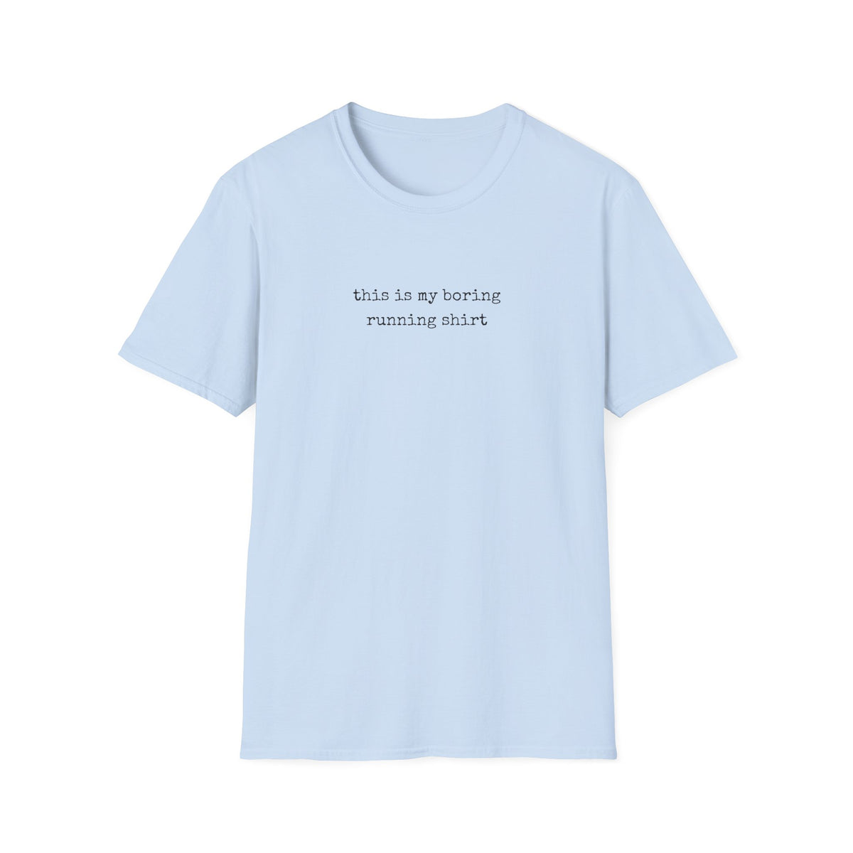 Boring Running T-Shirt