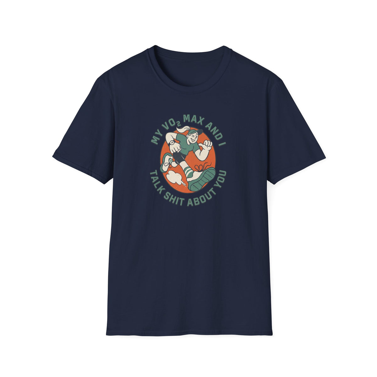 VO2 Max Girls T-Shirt