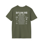 Custom Run Tour Marathon T-Shirt