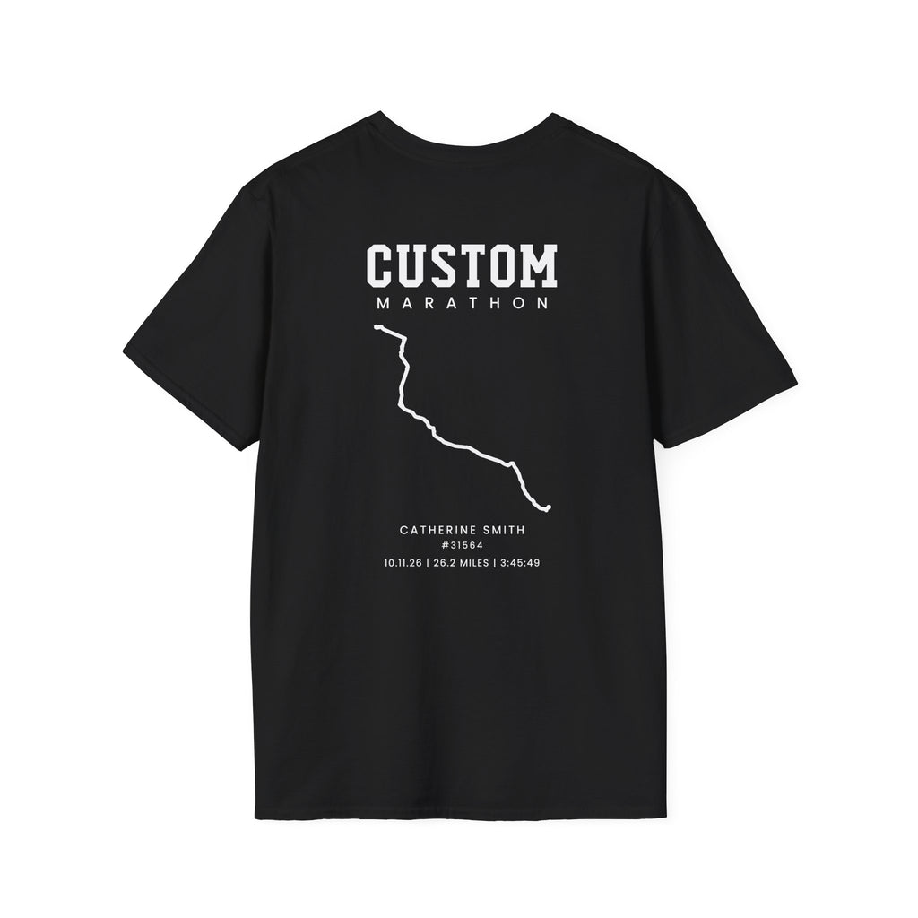 Custom Marathon T-Shirt