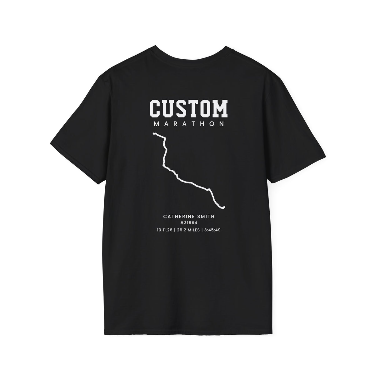Custom Marathon T-Shirt