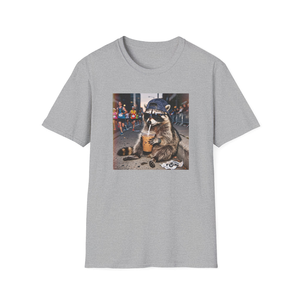 Coffee While Running T-Shirt