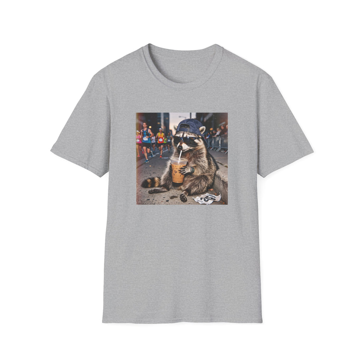 Coffee While Running T-Shirt