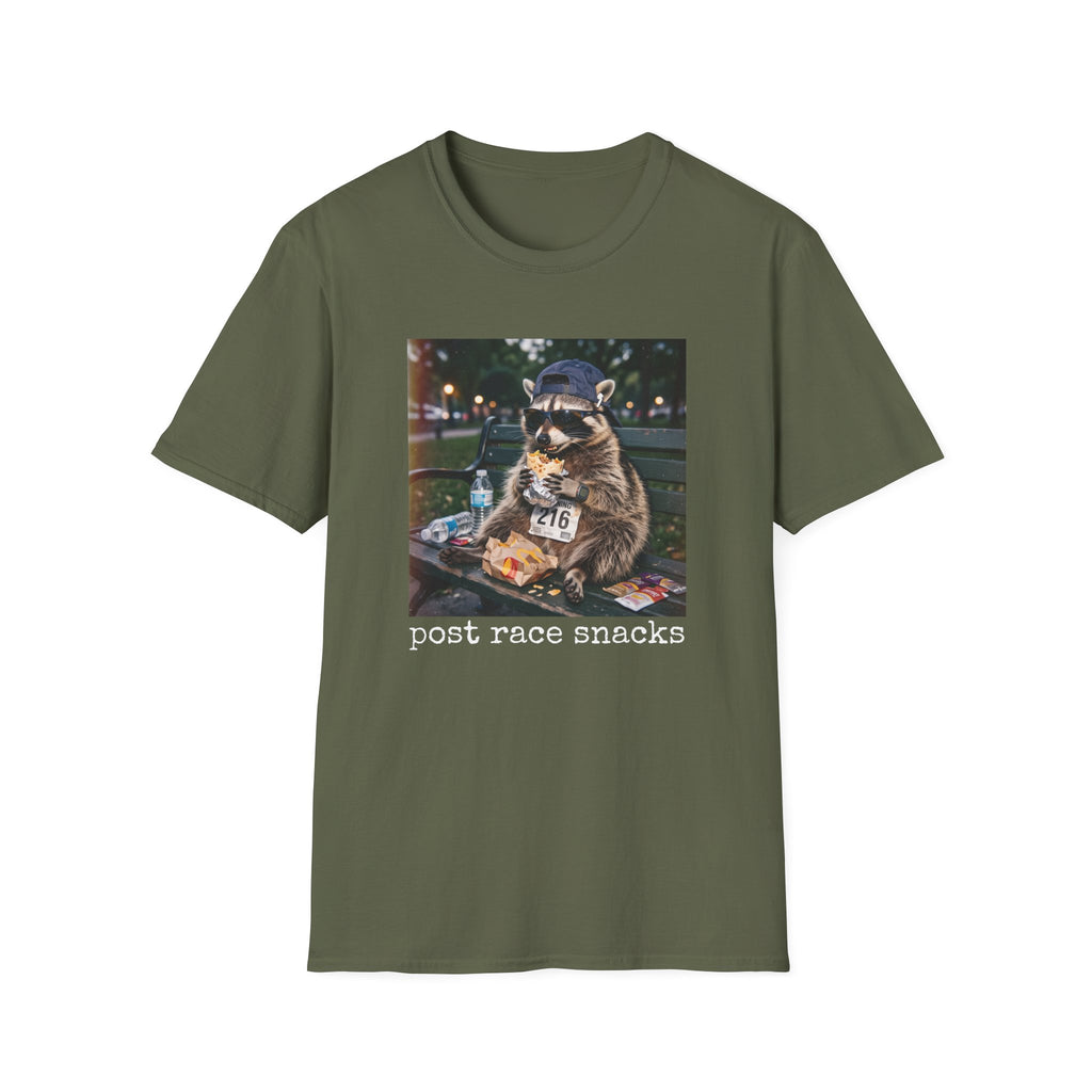 Post Race Snacks T-Shirt
