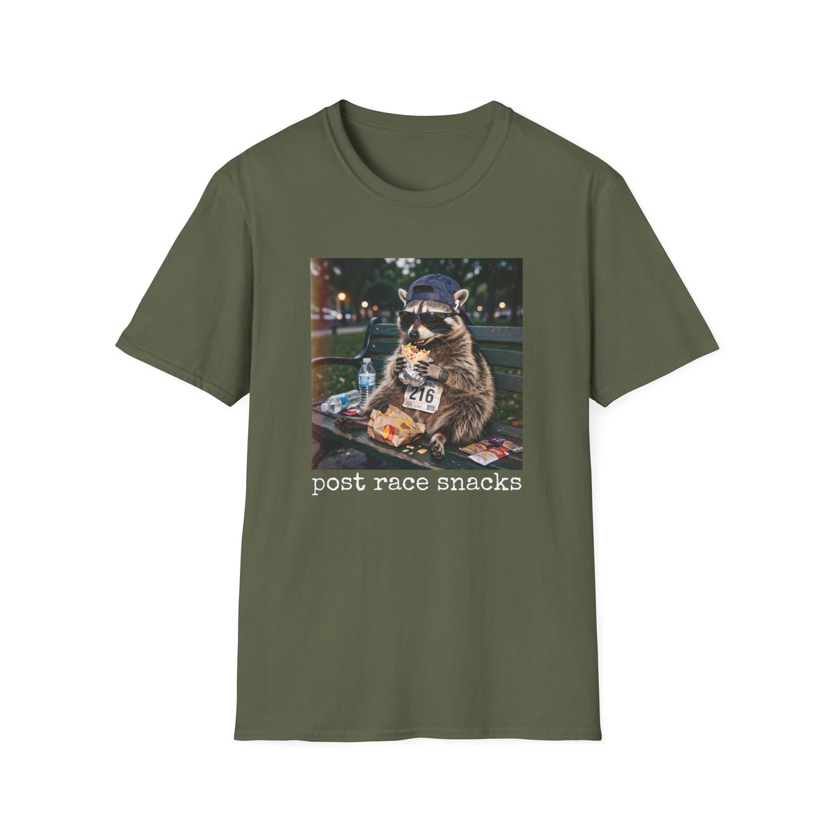 Post Race Snacks T-Shirt