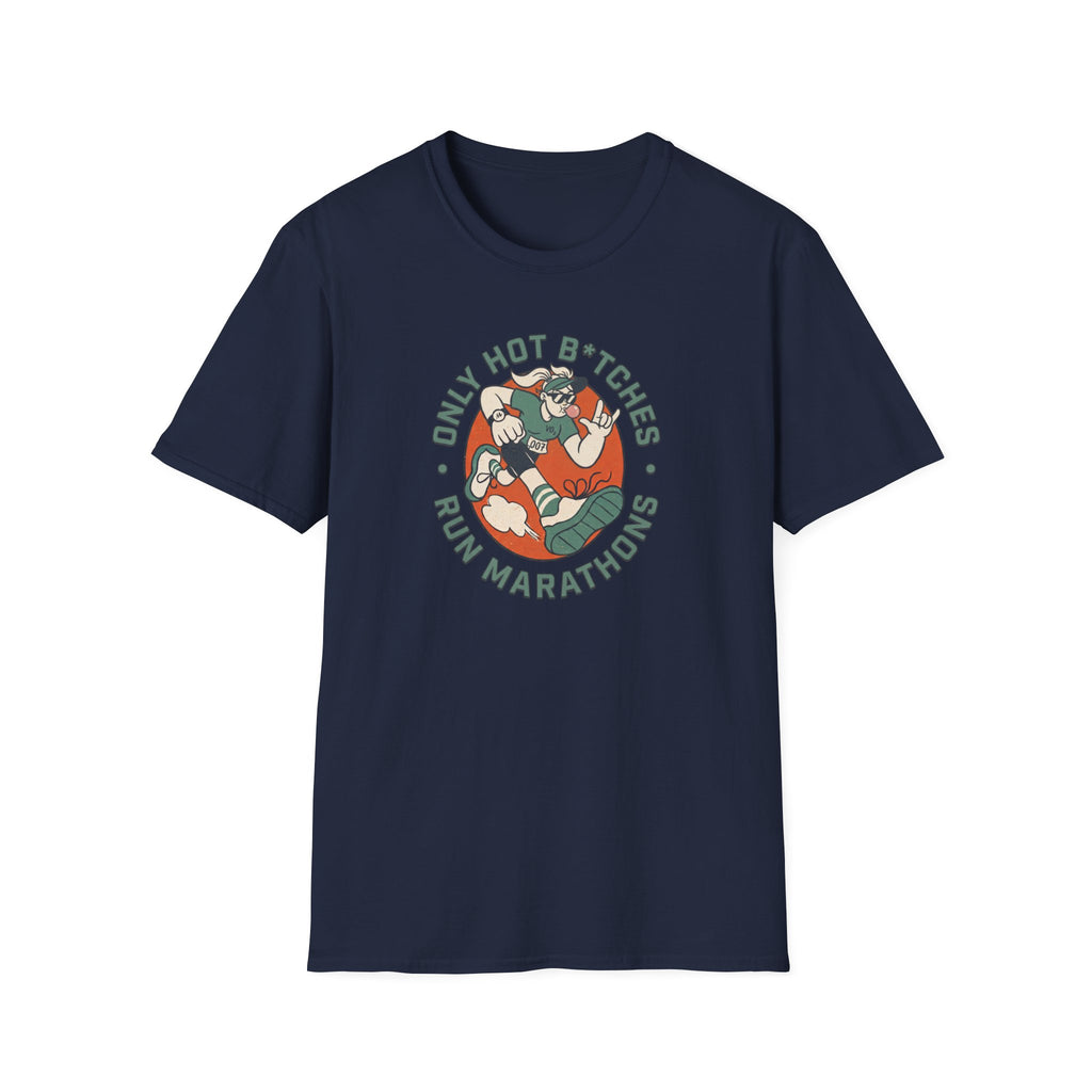 Only Hot Btches Badge T-Shirt