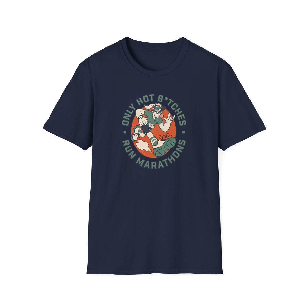 Only Hot Btches Badge T-Shirt