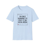 Only for Social Media T-Shirt