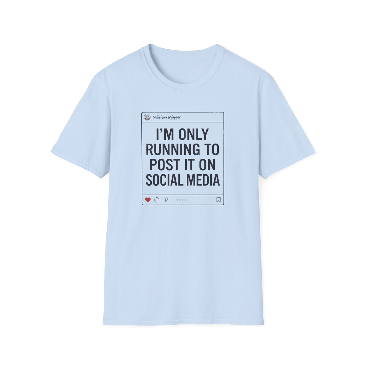 Only for Social Media T-Shirt