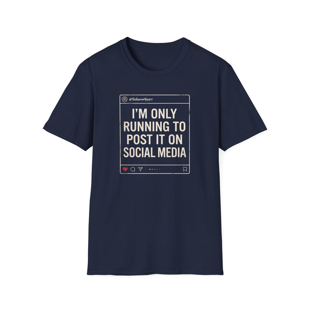 Only for Social Media T-Shirt