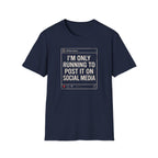 Only for Social Media T-Shirt