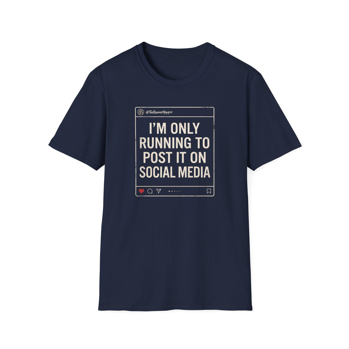 Only for Social Media T-Shirt