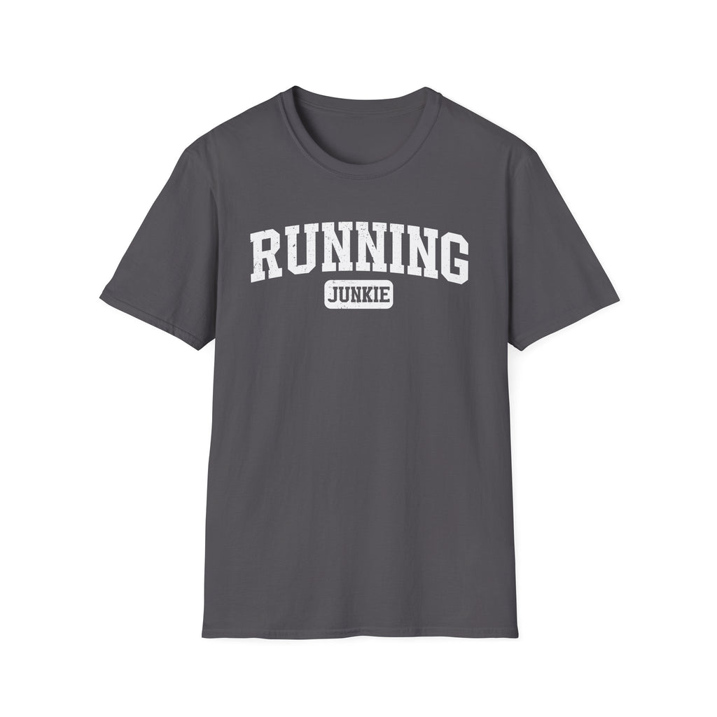 Running Junkie College T-Shirt