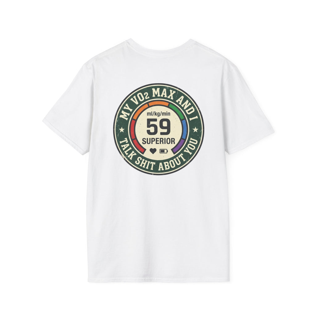 Back VO2 Max Badge T-Shirt