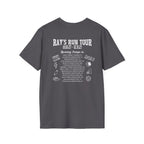 Custom Run Tour Marathon T-Shirt