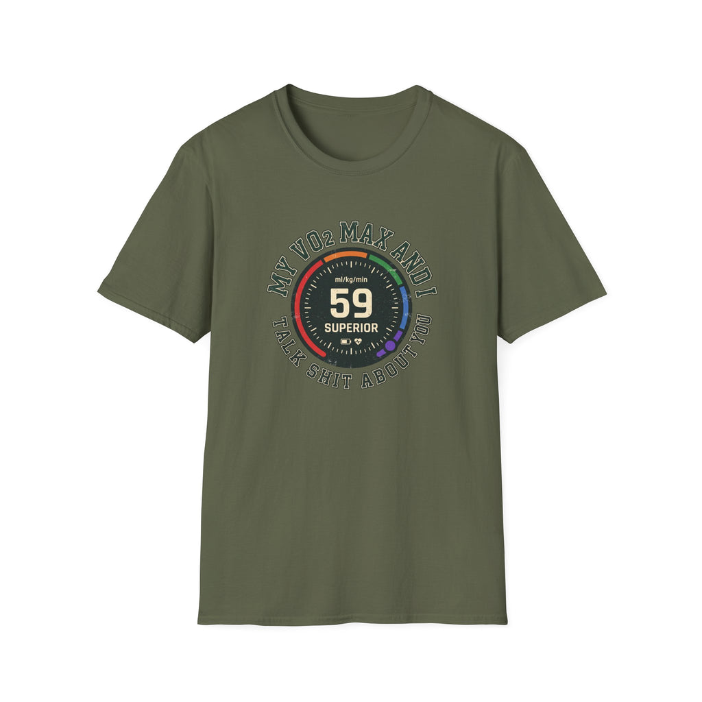 VO2 Max Trash Talker T-Shirt