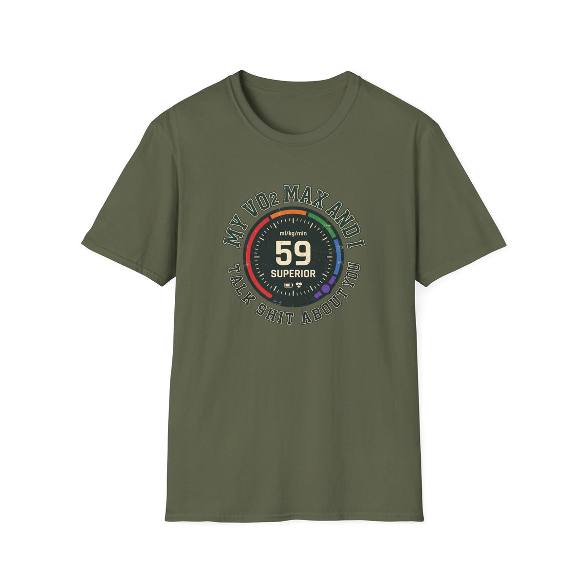 VO2 Max Trash Talker T-Shirt