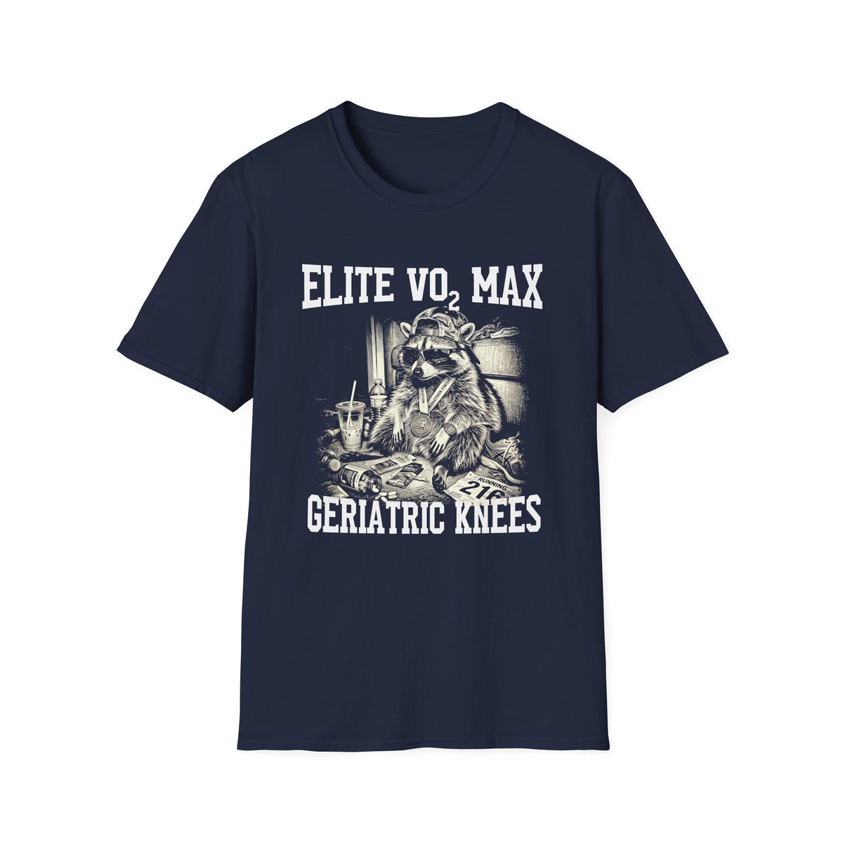Elite VO2 Max Racoon T-Shirt