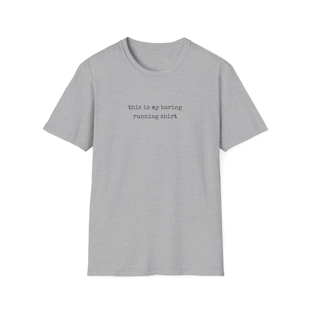 Boring Running T-Shirt