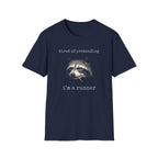 Tired Of Pretending Raccoon T-Shirt