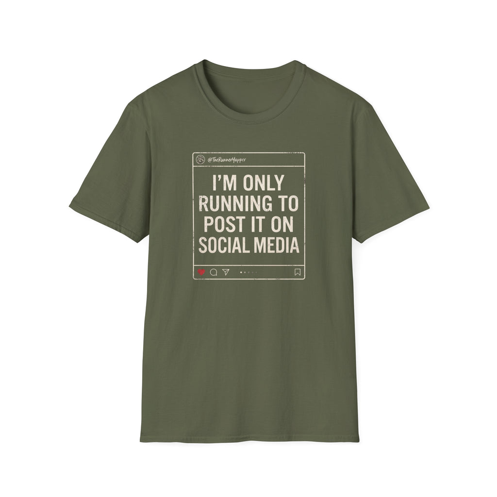 Only for Social Media T-Shirt