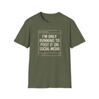 Only for Social Media T-Shirt
