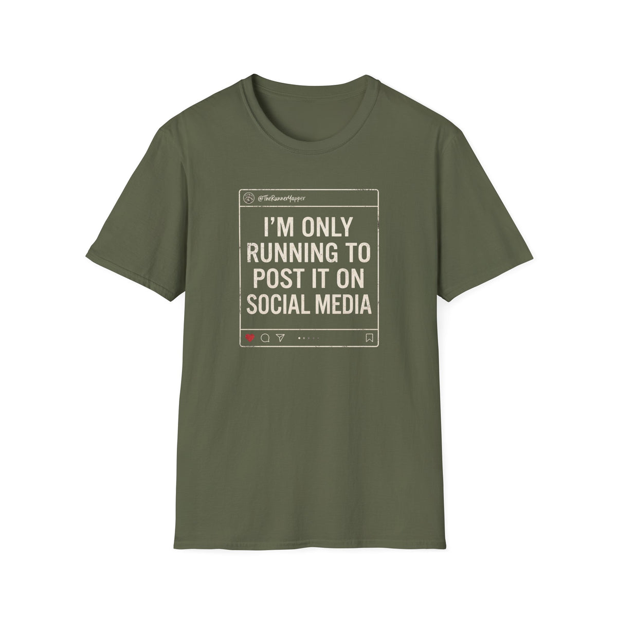 Only for Social Media T-Shirt
