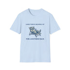 Raccoon Signing Up T-Shirt
