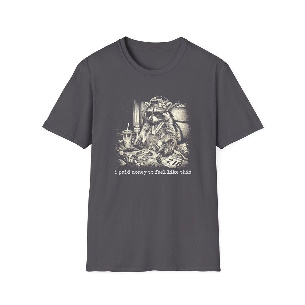 Paid Money BW T-Shirt