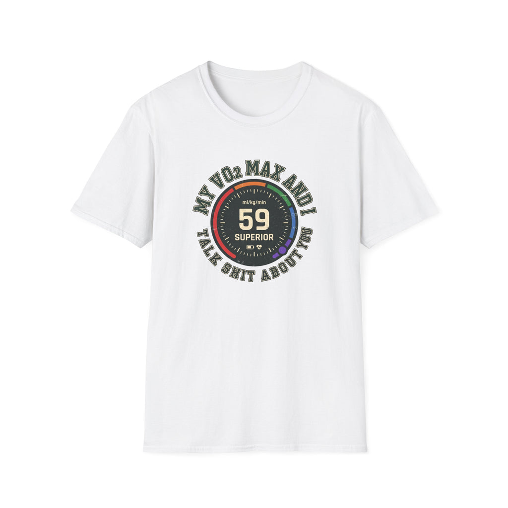 VO2 Max Trash Talker T-Shirt