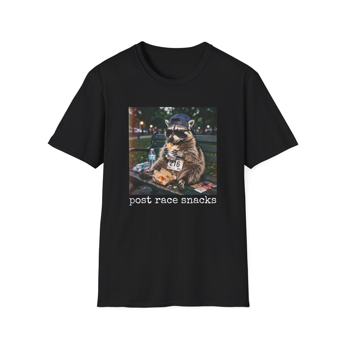 Post Race Snacks T-Shirt
