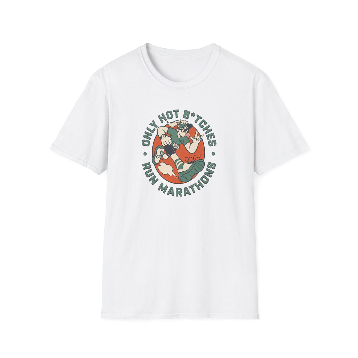 Only Hot Btches Badge T-Shirt