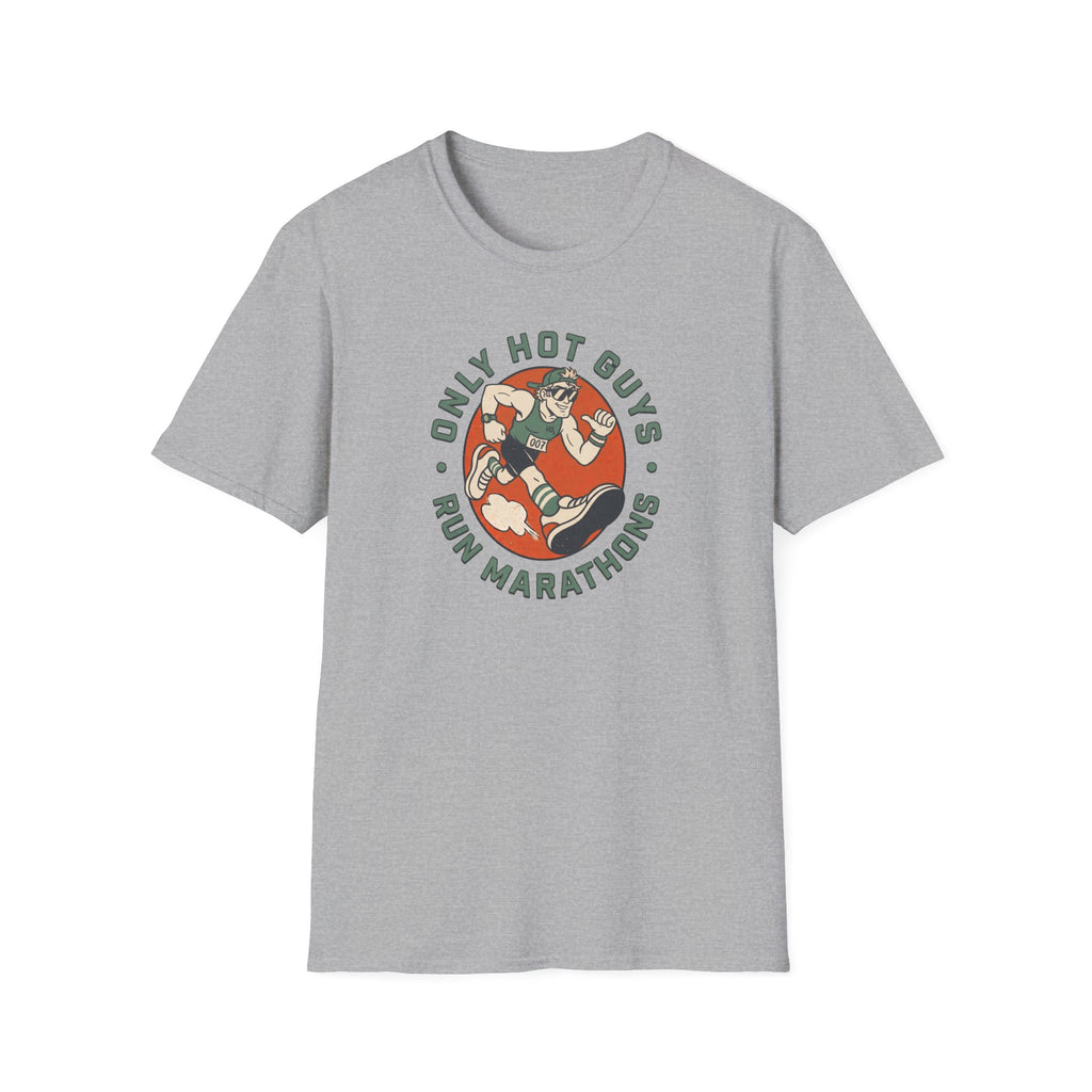 Only Hot Guys Badge T-Shirt