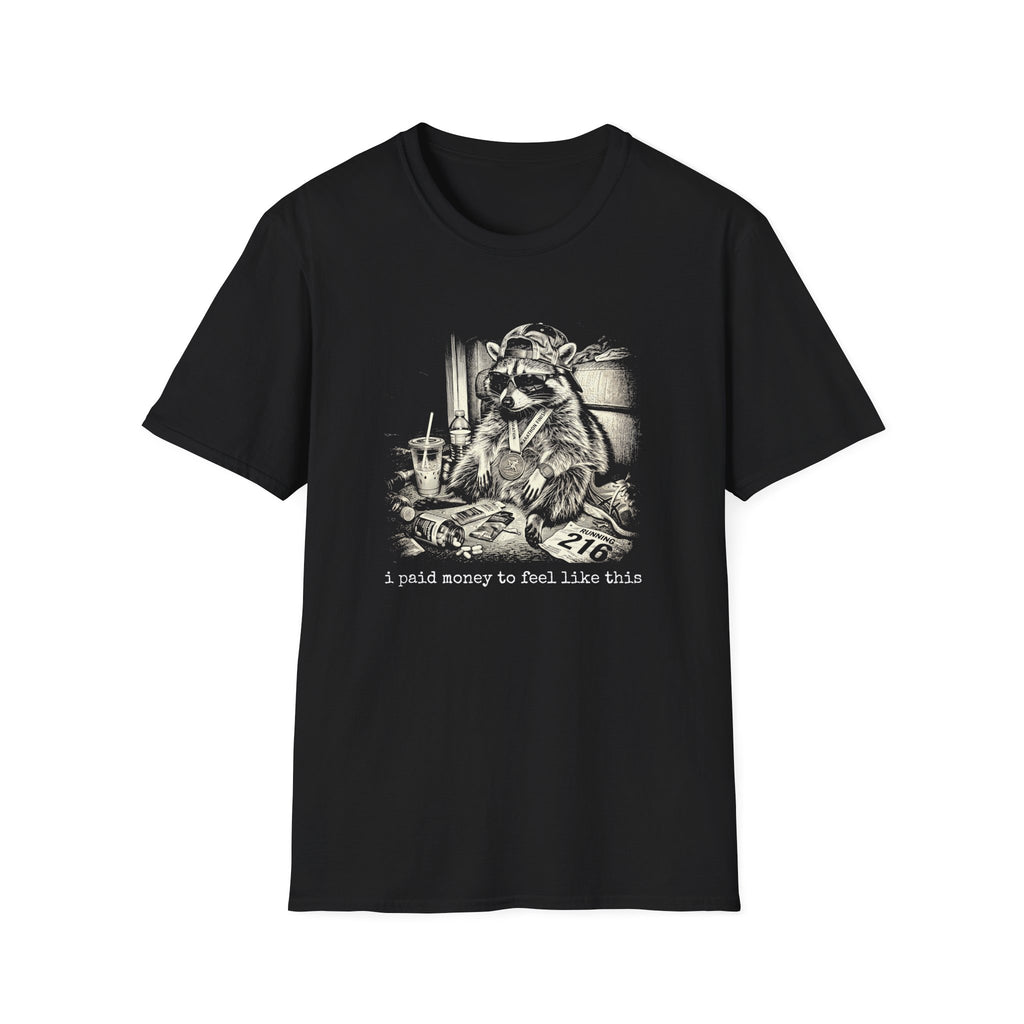 Paid Money BW T-Shirt