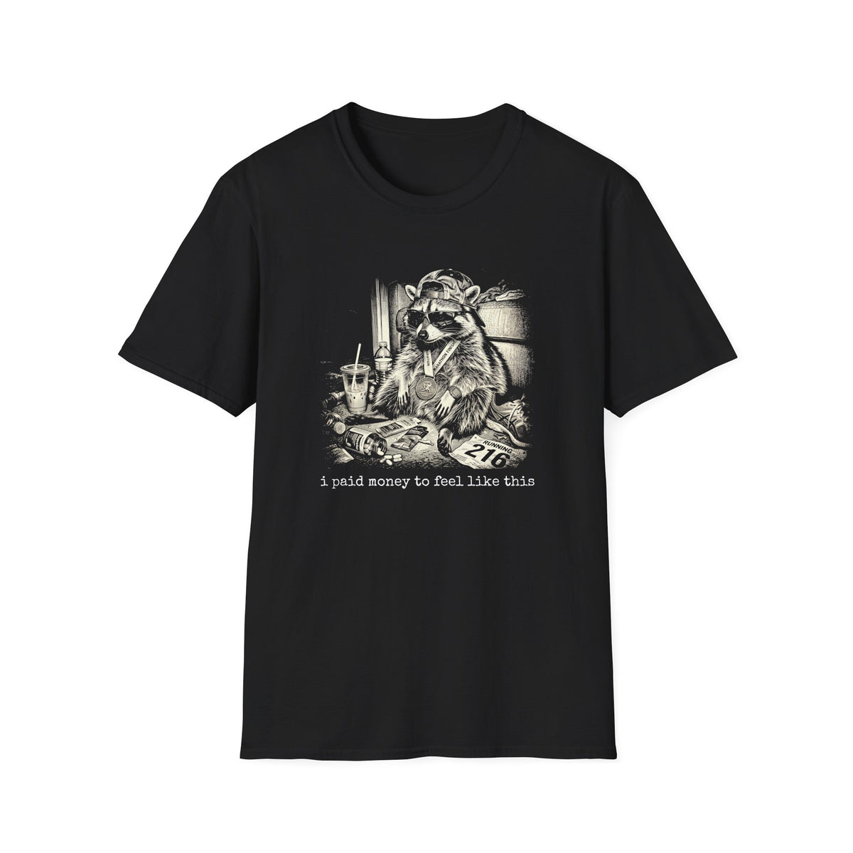 Paid Money BW T-Shirt