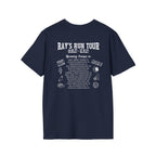 Custom Run Tour Marathon T-Shirt