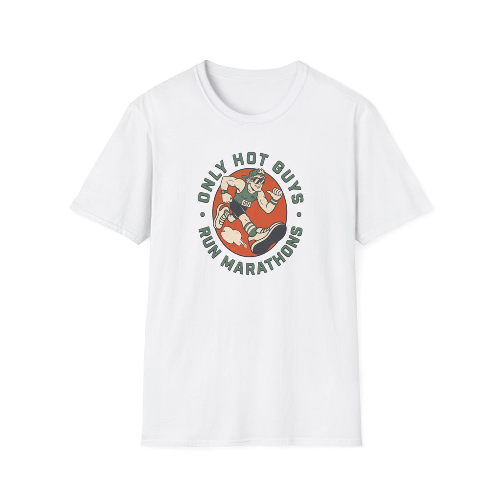 Only Hot Guys Badge T-Shirt